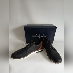 Black and Brown Men's Oxfords